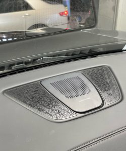 bmw x5 x6 x7 motorized center speaker with ambient light