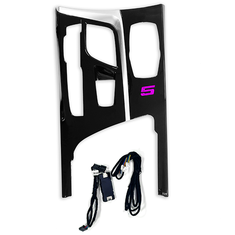 bmw 5 series g30 g28 center console saddle light