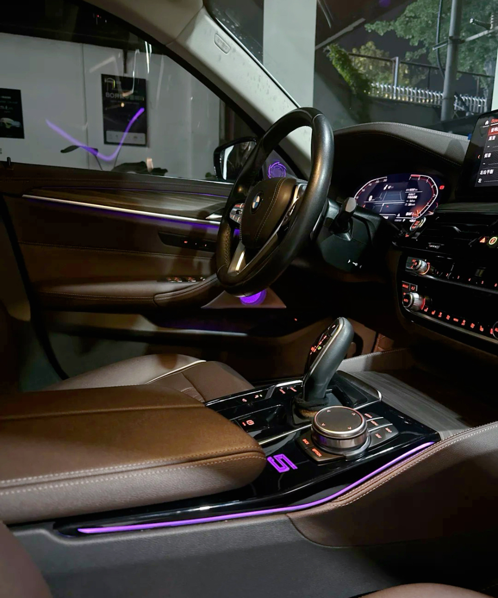 bmw 5 series g30 g28 center console saddle light