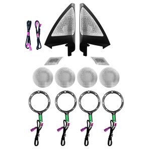 led ambient light speaker cover 10pcs set for bmw x4