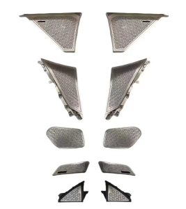 bmw g68 led ambient light speaker covers 10pcs set