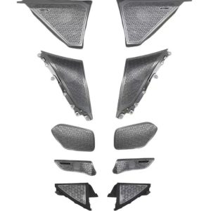 led ambient light speaker covers 10pcs set for bmw g68