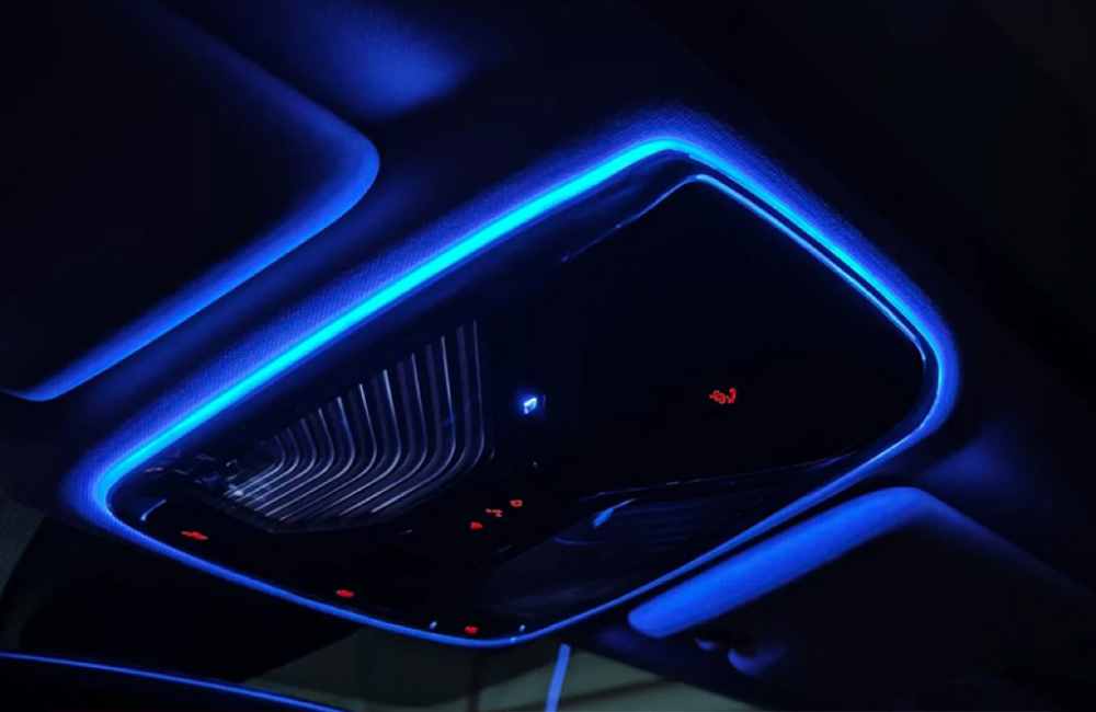 bmw new 5 series& new 7 series smart ambient light breathing module