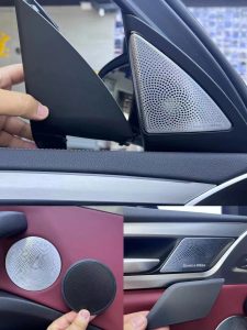 led ambient light speaker cover 10pcs set for bmw x4