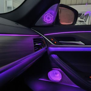 LED Ambient light Speaker cover sets