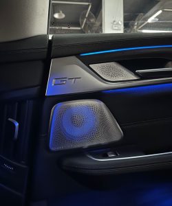 bmw 6gt(g32) led ambient light speaker covers 9pcs set