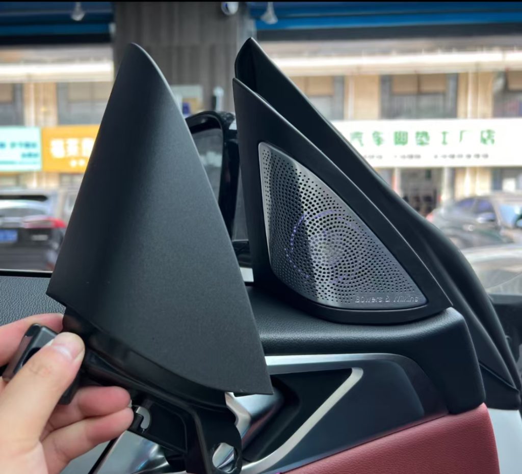 BMW 4 series G26 LED speaker&tweeter cover 8pcs sets led ambient light speaker cover 8pcs set for bmw 4 series g26