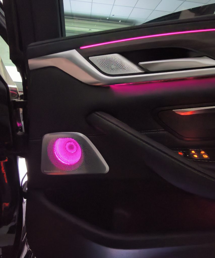 led speaker cover 8pcs set for bmw 5 series g30 g38