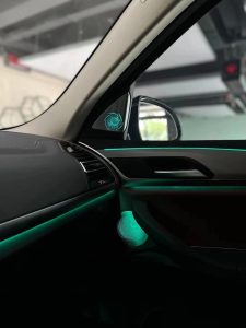 led ambient light speaker cover 10pcs set for bmw x4