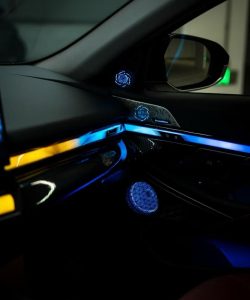 bmw g68 led ambient light speaker covers 8pcs sets