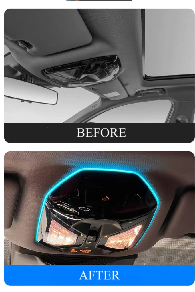 bmw new 5 series& new 7 series smart ambient light breathing module