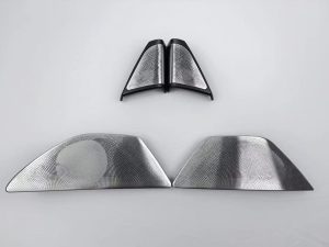 mid range speaker covers 4pcs sets for bmw old 5 series