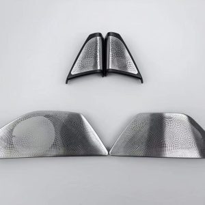 mid range speaker covers 4pcs sets for bmw old 5 series