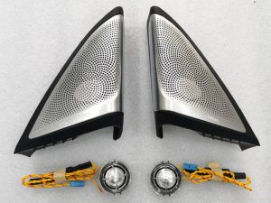 a pillar cover with tweeter for bmw 5 series g30 g38