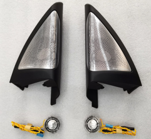 led ambient light speaker cover 10pcs set for bmw x3 g08