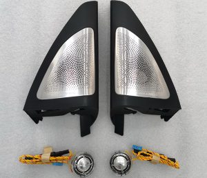a pillar tweeter cover for bmw x5 x7