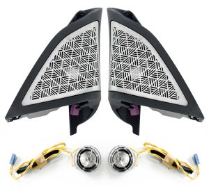 a pillar tweeter cover bmw new 7series