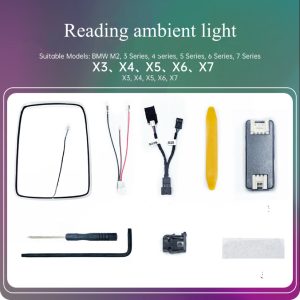 BMW reading ambient light