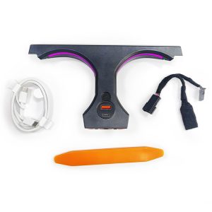 bmw x3 ix3 (g01/g08) cup holder with ambient light (2018 2023)