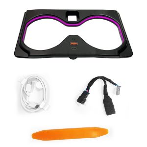 bmw x5m/x6/x6m/x7 cup holder with ambient light