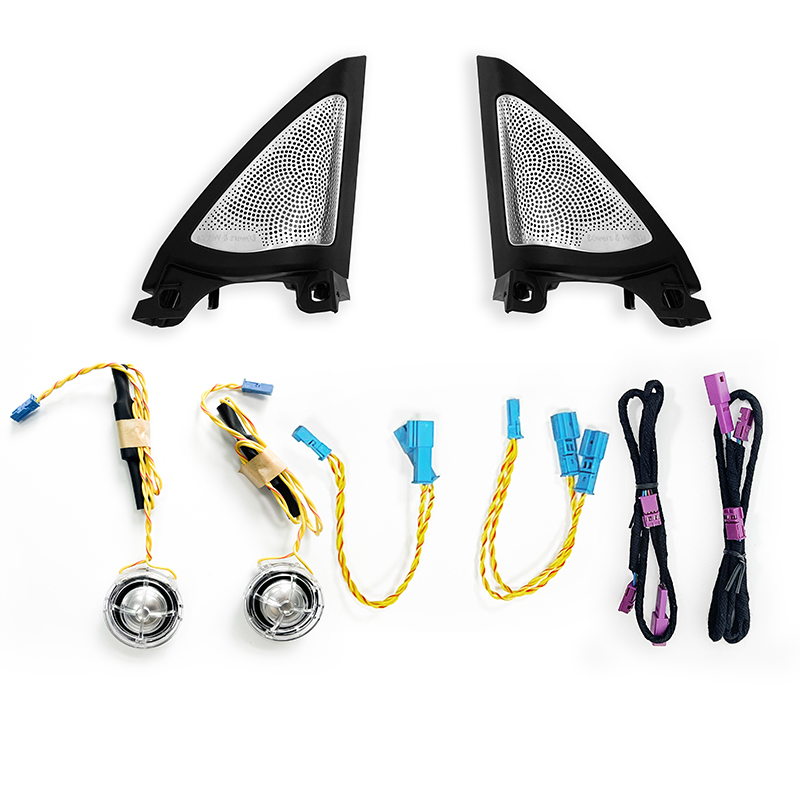 BMW 4 series G26 LED speaker&tweeter cover 8pcs sets led ambient light speaker cover 8pcs set for bmw 4 series g26