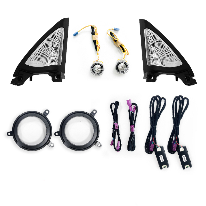 BMW 4 series G26 LED speaker&tweeter cover 8pcs sets led ambient light speaker cover 8pcs set for bmw 4 series g26