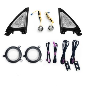 led ambient light speaker cover 6pcs set for bmw 4 series g22