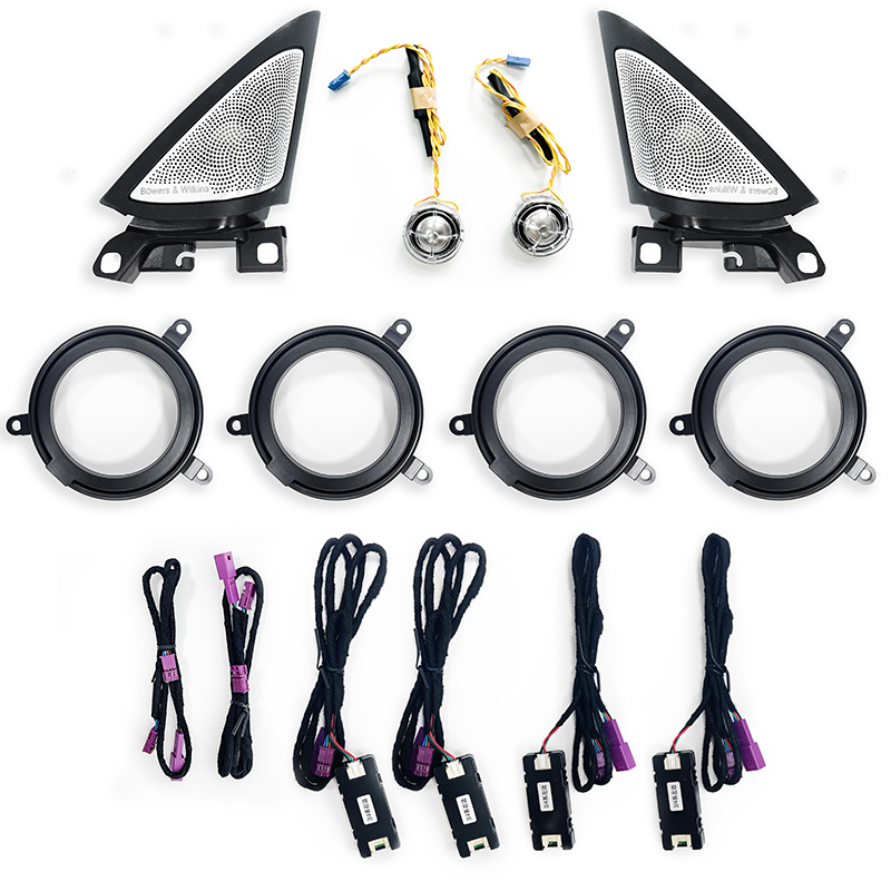 BMW 4 series G26 LED speaker&tweeter cover 8pcs sets led ambient light speaker cover 8pcs set for bmw 4 series g26