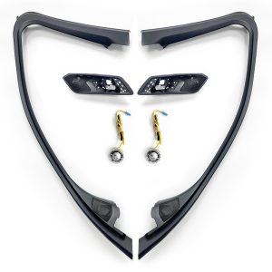 led ambient light speaker cover 6pcs set for bmw 3 series g28