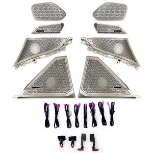 led ambient light speaker covers 8pcs set for bmw G68