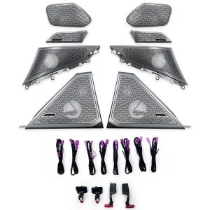 bmw g68 led ambient light speaker covers 8pcs sets