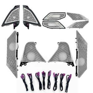 led ambient light speaker covers 10pcs sets for bmw New 7Series (G70)