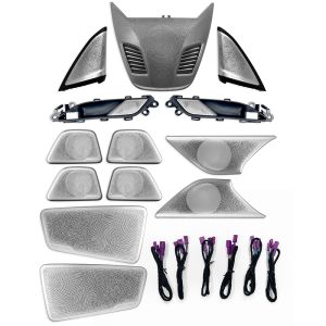bmw g30 g38 led ambient light speaker cover 13pcs set