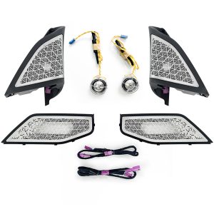 led ambient light speaker covers 6pcs sets for bmw g70