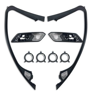 led ambient light speaker cover 8pcs sets for bmw 3 series g28