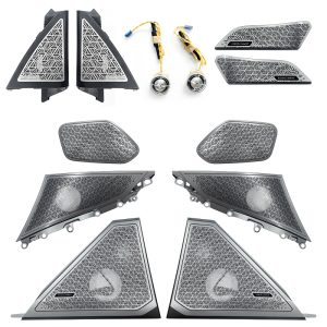 led ambient light speaker covers 12pcs set for bmw g68