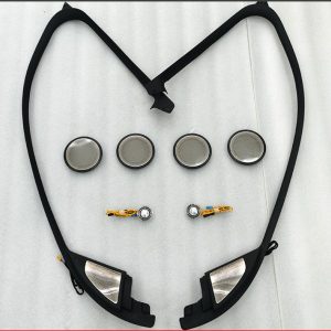 led ambient light speaker cover 8pcs sets for bmw x1 f48 f49