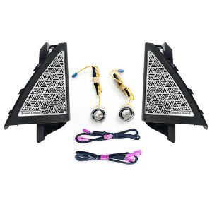 a pillar cover with tweeter for bmw new 5 series g68