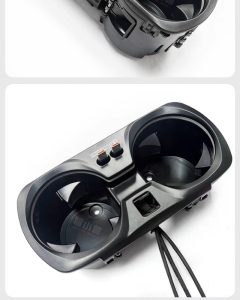 BMW 3 &4 series cup holder with ambient light 