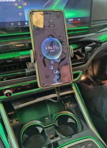 cup holder with ambient light for bmw 3 series 4 series