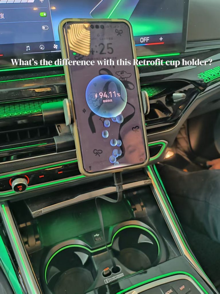 What's the difference between this retrofit cup holder and other market simliar one ? bmw cup holder retrofit