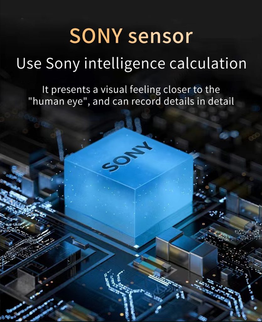 3ch dash cam 4k+1080p+2k with sony starvis senso t850sh