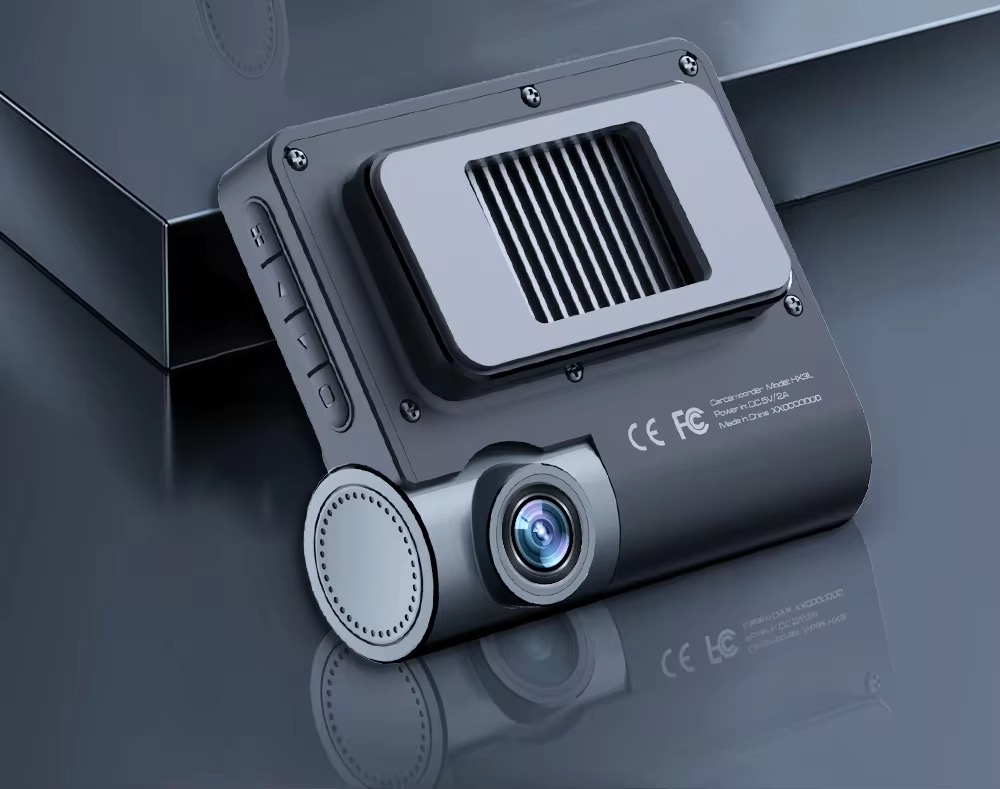 2ch wifi dash cam 5k front + 2k rear t850