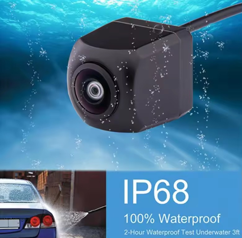 Universal Mount AHD Reversing Camera with 180°Wide Angle universal mount ahd reversing camera