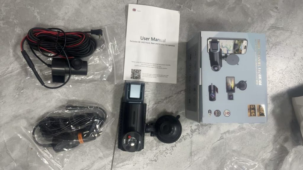 3ch dash cam